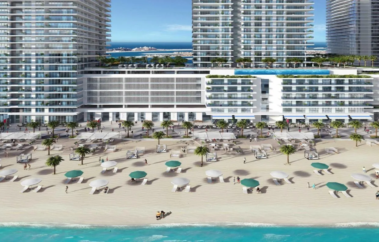 A Luxurious 2 Bedroom Emaar Beachfront Apartment In Palm Jumeirah Dubai 0*,