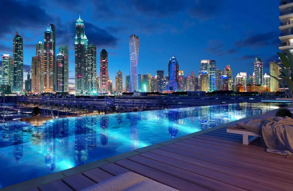 A Luxurious 2 Bedroom Emaar Beachfront Apartment In Palm Jumeirah Dubai