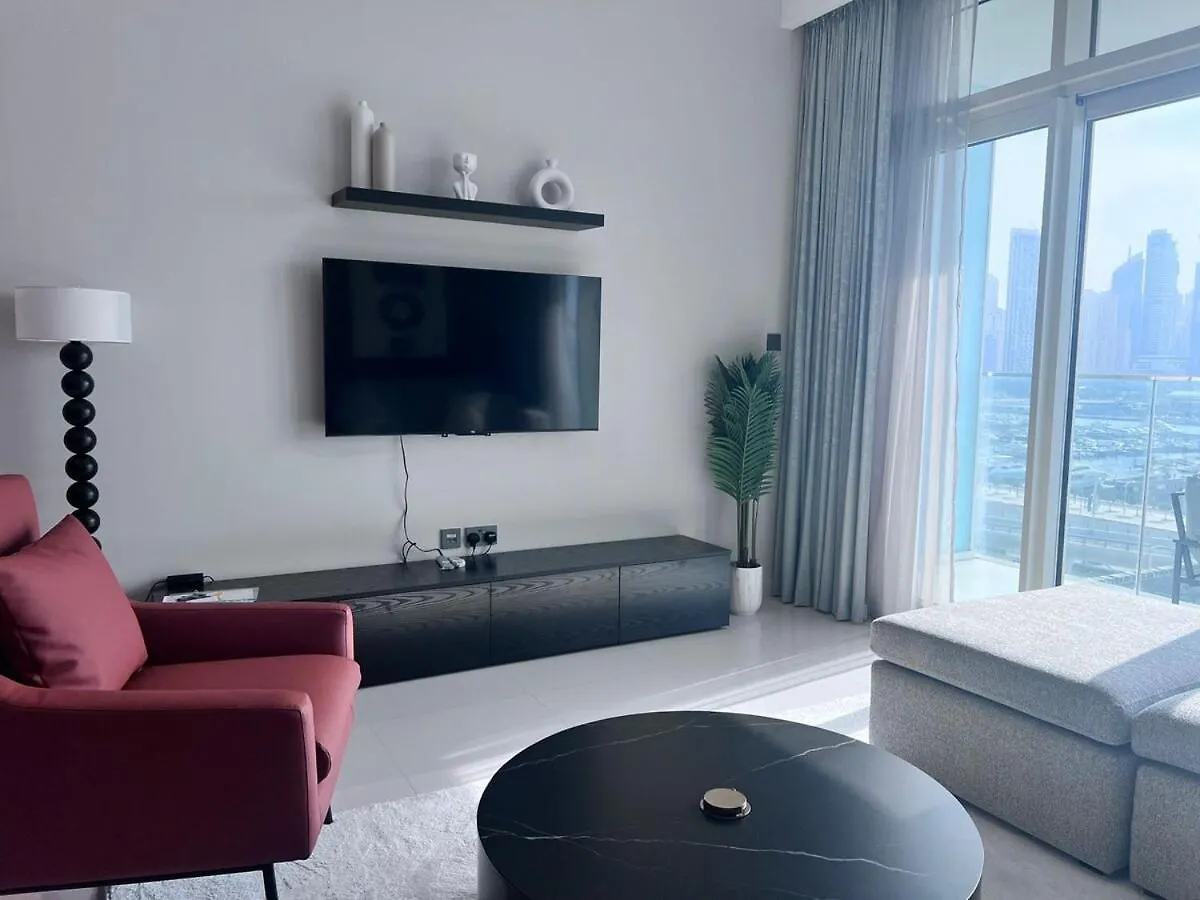 A Luxurious 2 Bedroom Emaar Beachfront Apartment In Palm Jumeirah Dubaj Spojené arabské emiráty