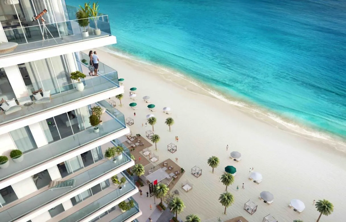 A Luxurious 2 Bedroom Emaar Beachfront Apartment In Palm Jumeirah Dubaj